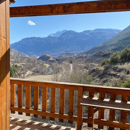 Chalet A Un Endroit Exceptionnel, Alpes, Parc National Des Ecrins Les Vigneaux Esterno foto