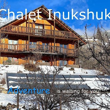 Chalet A Un Endroit Exceptionnel, Alpes, Parc National Des Ecrins Les Vigneaux Esterno foto