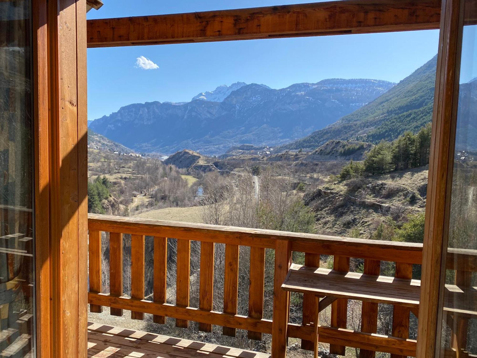 Chalet A Un Endroit Exceptionnel, Alpes, Parc National Des Ecrins Les Vigneaux Esterno foto