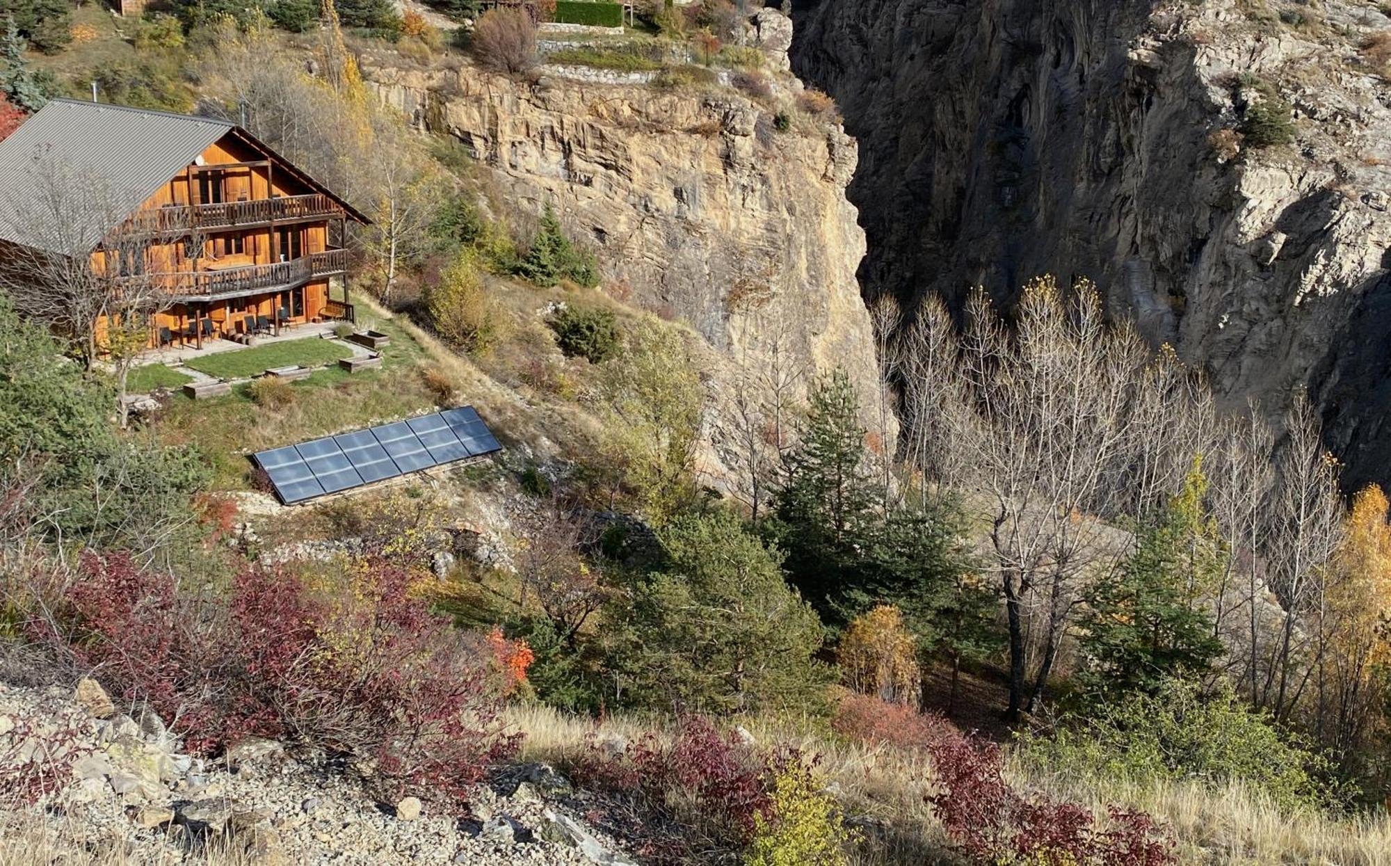 Chalet A Un Endroit Exceptionnel, Alpes, Parc National Des Ecrins Les Vigneaux Esterno foto