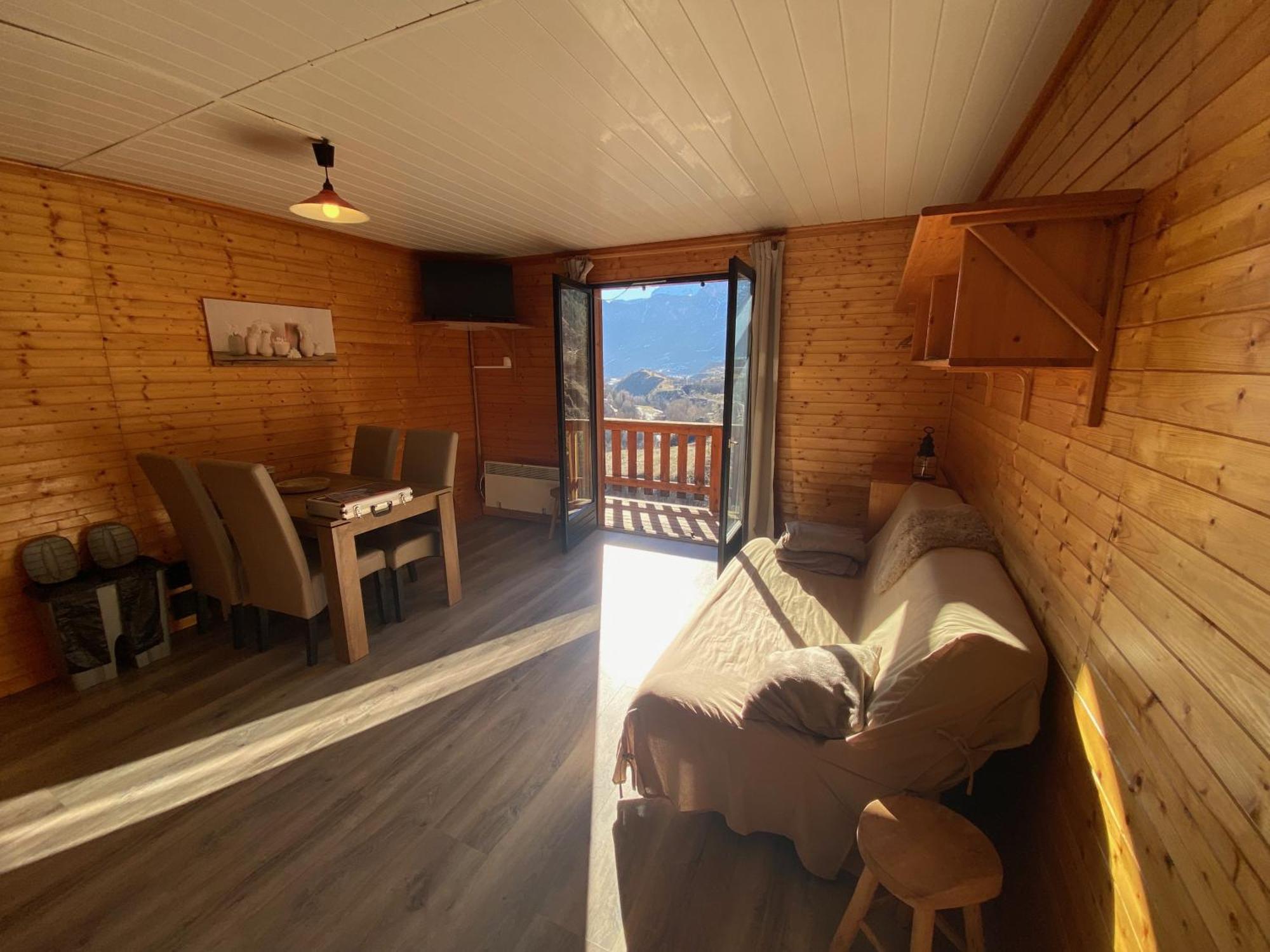 Chalet A Un Endroit Exceptionnel, Alpes, Parc National Des Ecrins Les Vigneaux Esterno foto