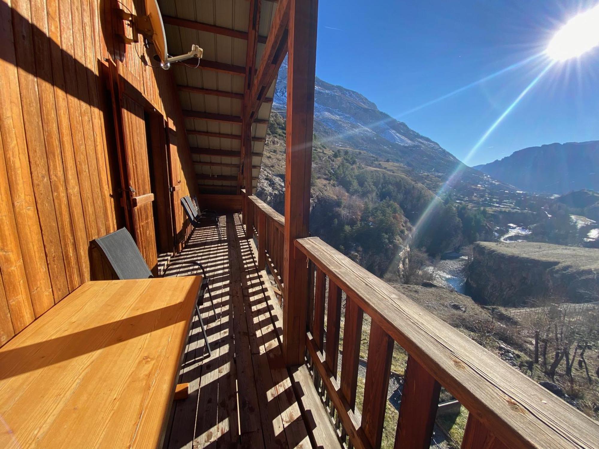 Chalet A Un Endroit Exceptionnel, Alpes, Parc National Des Ecrins Les Vigneaux Esterno foto