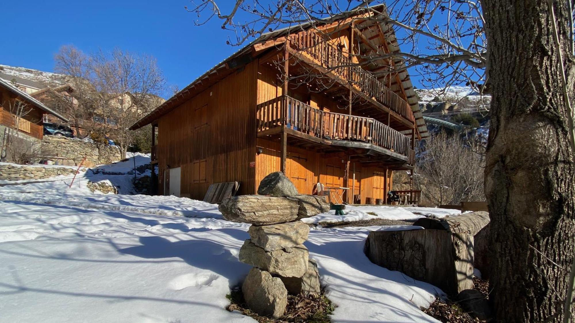 Chalet A Un Endroit Exceptionnel, Alpes, Parc National Des Ecrins Les Vigneaux Esterno foto