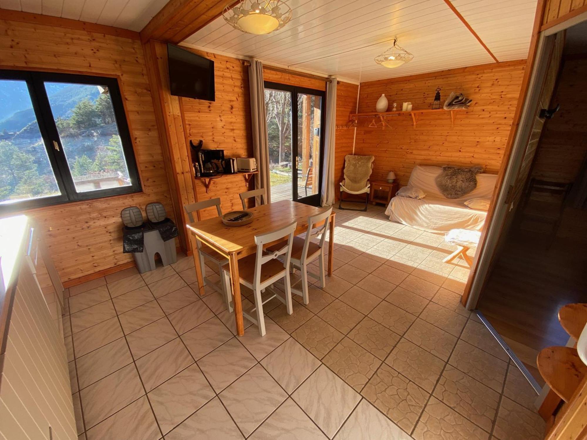 Chalet A Un Endroit Exceptionnel, Alpes, Parc National Des Ecrins Les Vigneaux Esterno foto