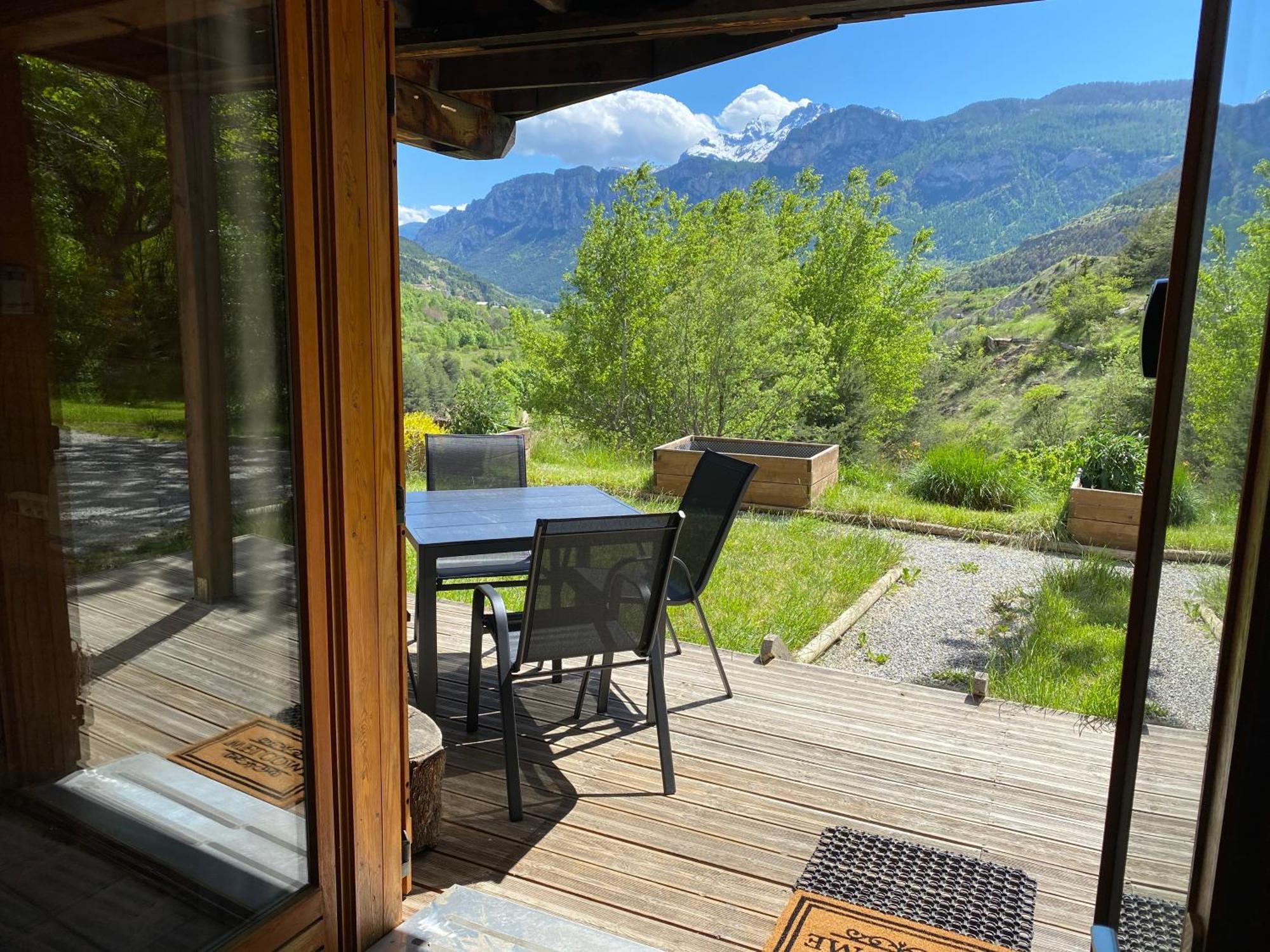 Chalet A Un Endroit Exceptionnel, Alpes, Parc National Des Ecrins Les Vigneaux Esterno foto