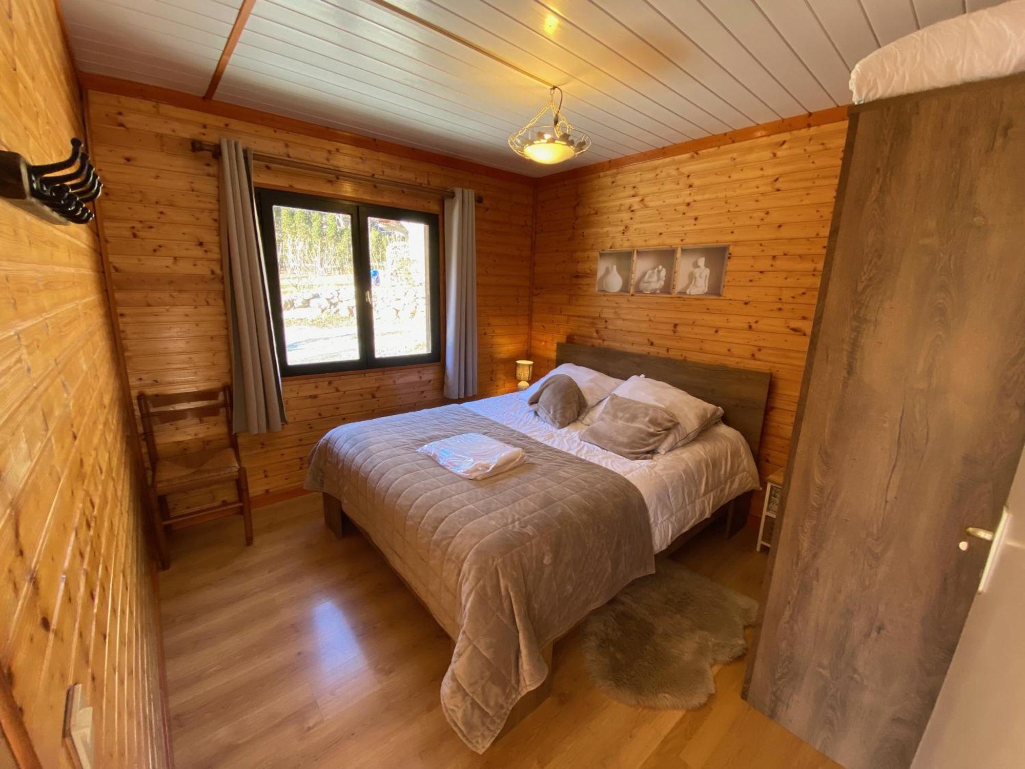 Chalet A Un Endroit Exceptionnel, Alpes, Parc National Des Ecrins Les Vigneaux Esterno foto