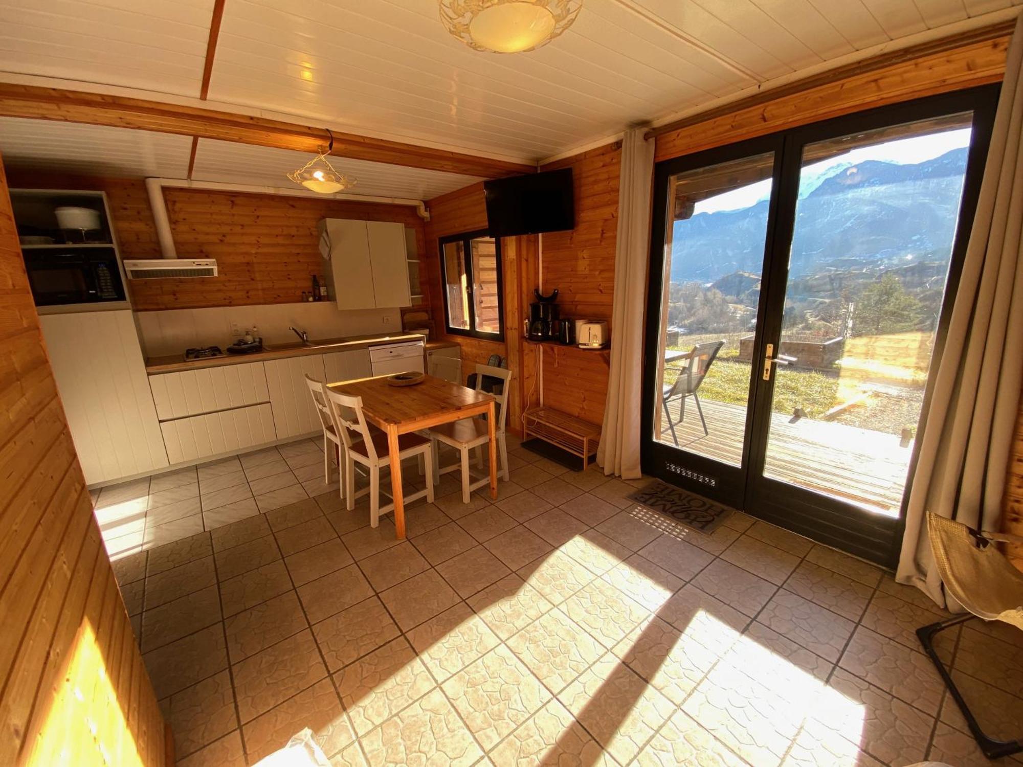 Chalet A Un Endroit Exceptionnel, Alpes, Parc National Des Ecrins Les Vigneaux Esterno foto