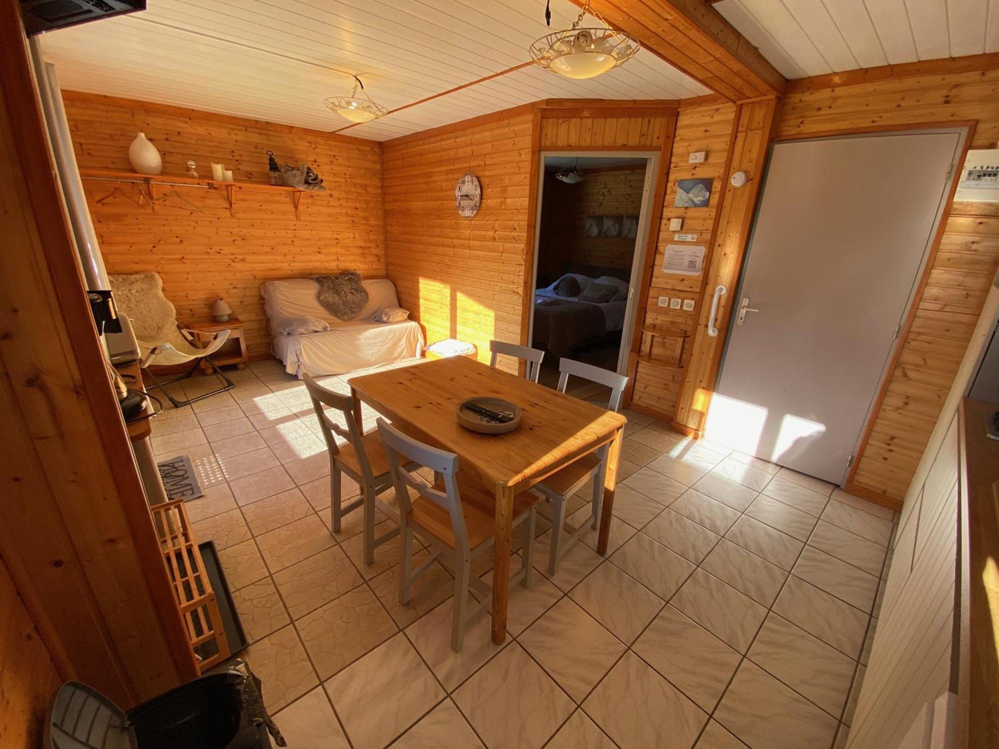 Chalet A Un Endroit Exceptionnel, Alpes, Parc National Des Ecrins Les Vigneaux Esterno foto