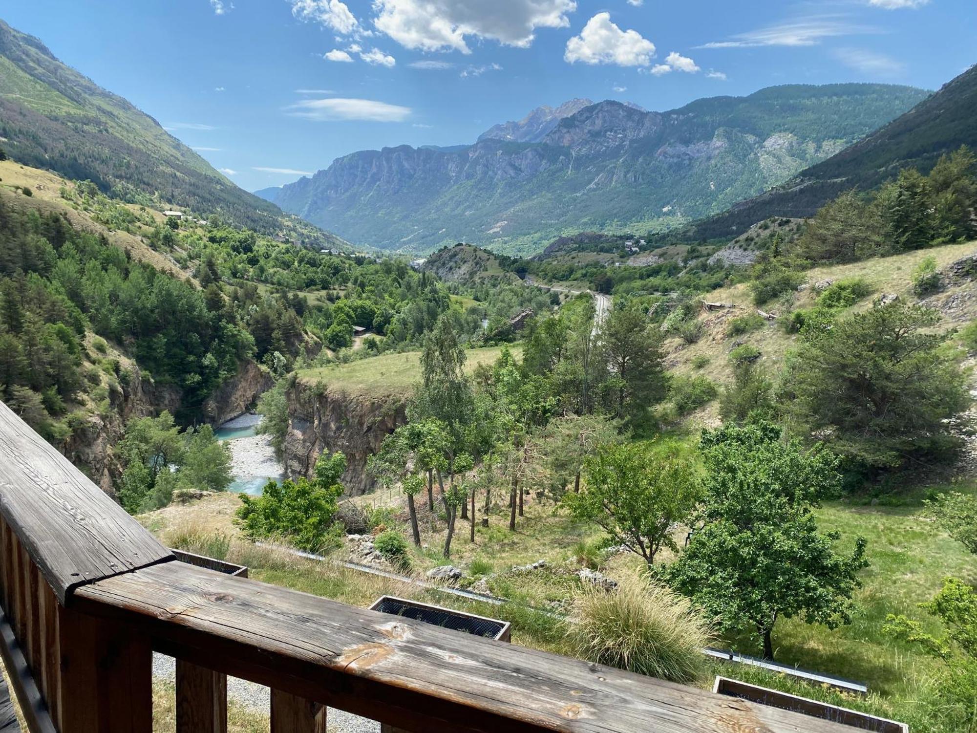 Chalet A Un Endroit Exceptionnel, Alpes, Parc National Des Ecrins Les Vigneaux Esterno foto