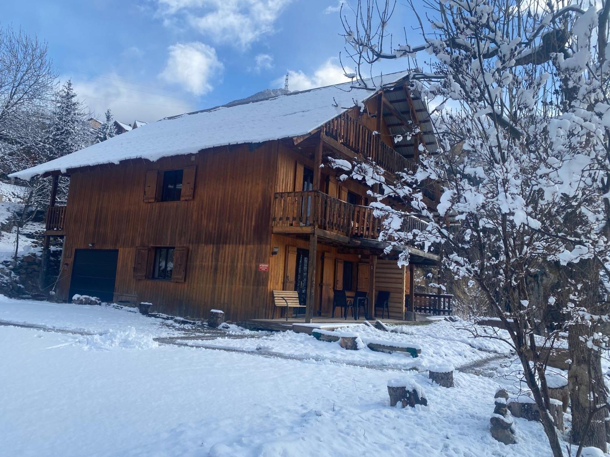 Chalet A Un Endroit Exceptionnel, Alpes, Parc National Des Ecrins Les Vigneaux Esterno foto