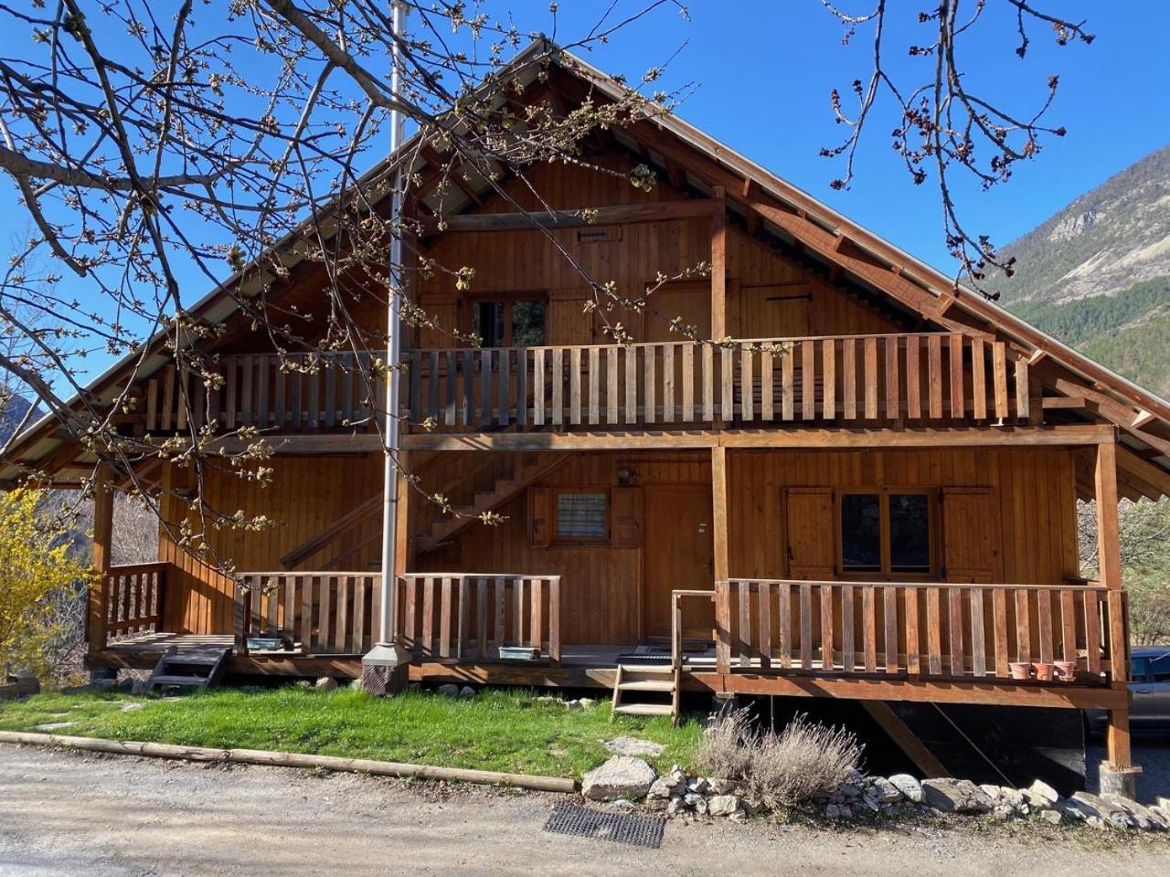Chalet A Un Endroit Exceptionnel, Alpes, Parc National Des Ecrins Les Vigneaux Esterno foto