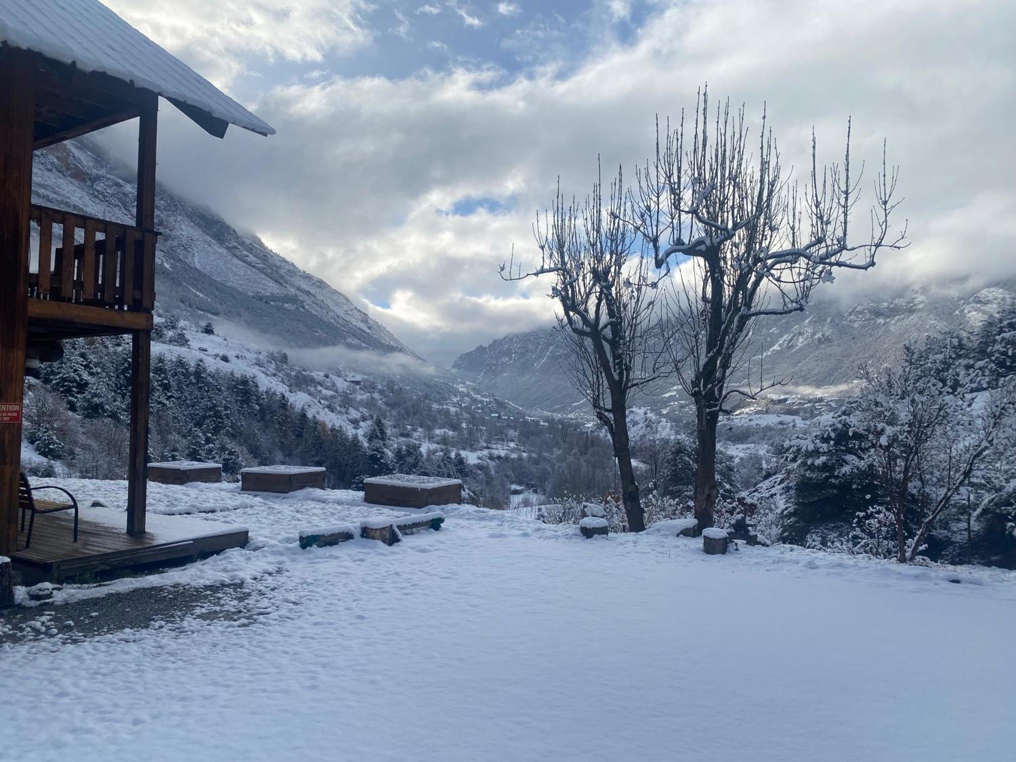 Chalet A Un Endroit Exceptionnel, Alpes, Parc National Des Ecrins Les Vigneaux Esterno foto
