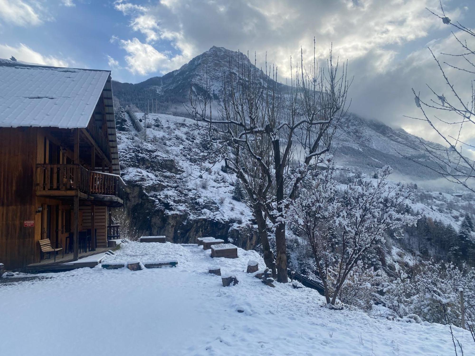 Chalet A Un Endroit Exceptionnel, Alpes, Parc National Des Ecrins Les Vigneaux Esterno foto