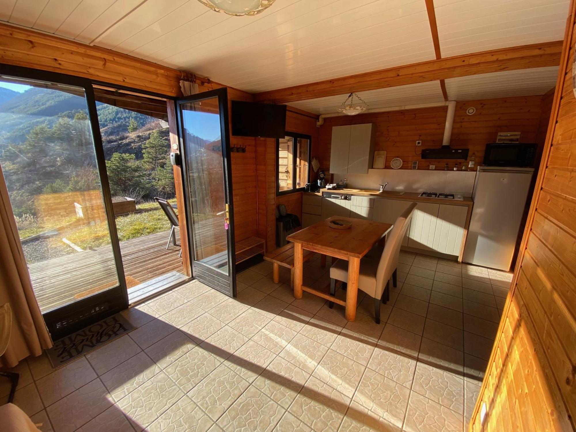 Chalet A Un Endroit Exceptionnel, Alpes, Parc National Des Ecrins Les Vigneaux Esterno foto