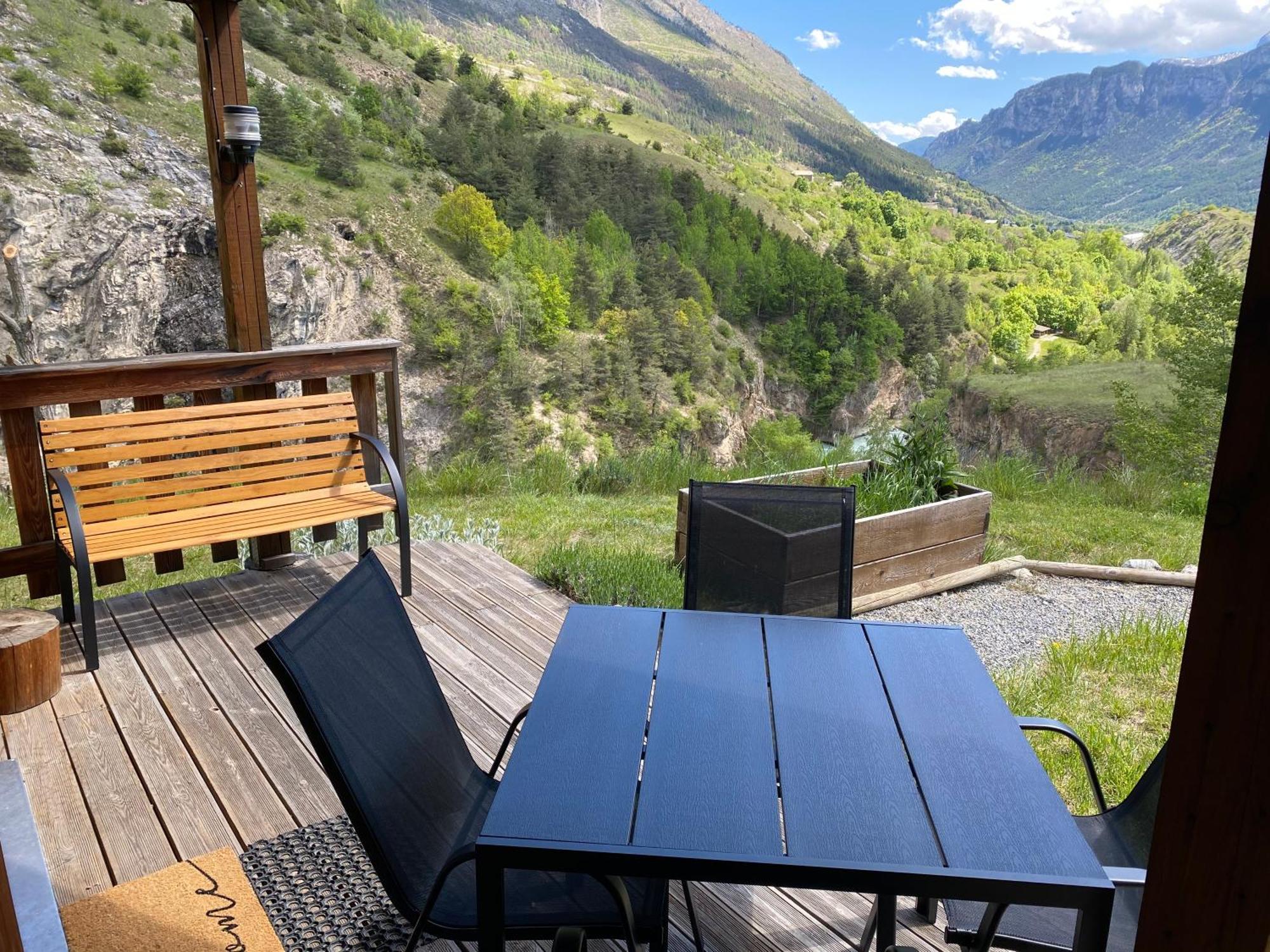Chalet A Un Endroit Exceptionnel, Alpes, Parc National Des Ecrins Les Vigneaux Esterno foto
