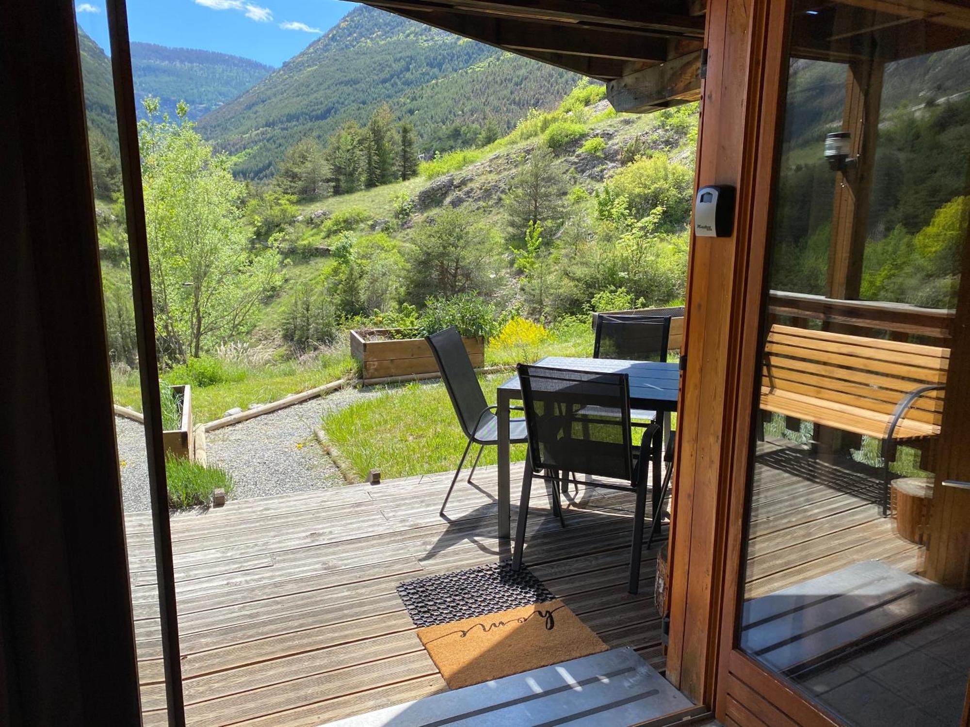 Chalet A Un Endroit Exceptionnel, Alpes, Parc National Des Ecrins Les Vigneaux Esterno foto