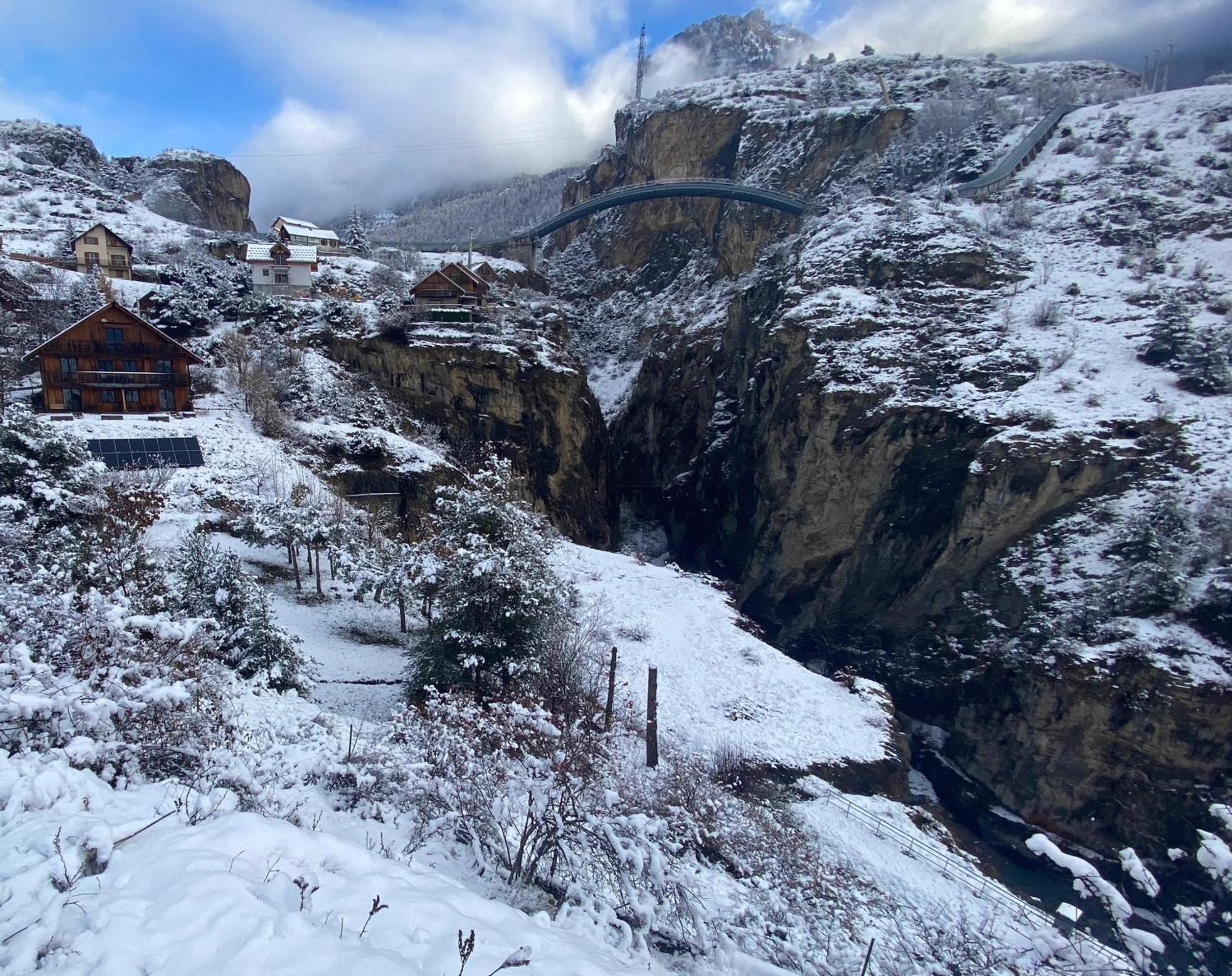 Chalet A Un Endroit Exceptionnel, Alpes, Parc National Des Ecrins Les Vigneaux Esterno foto