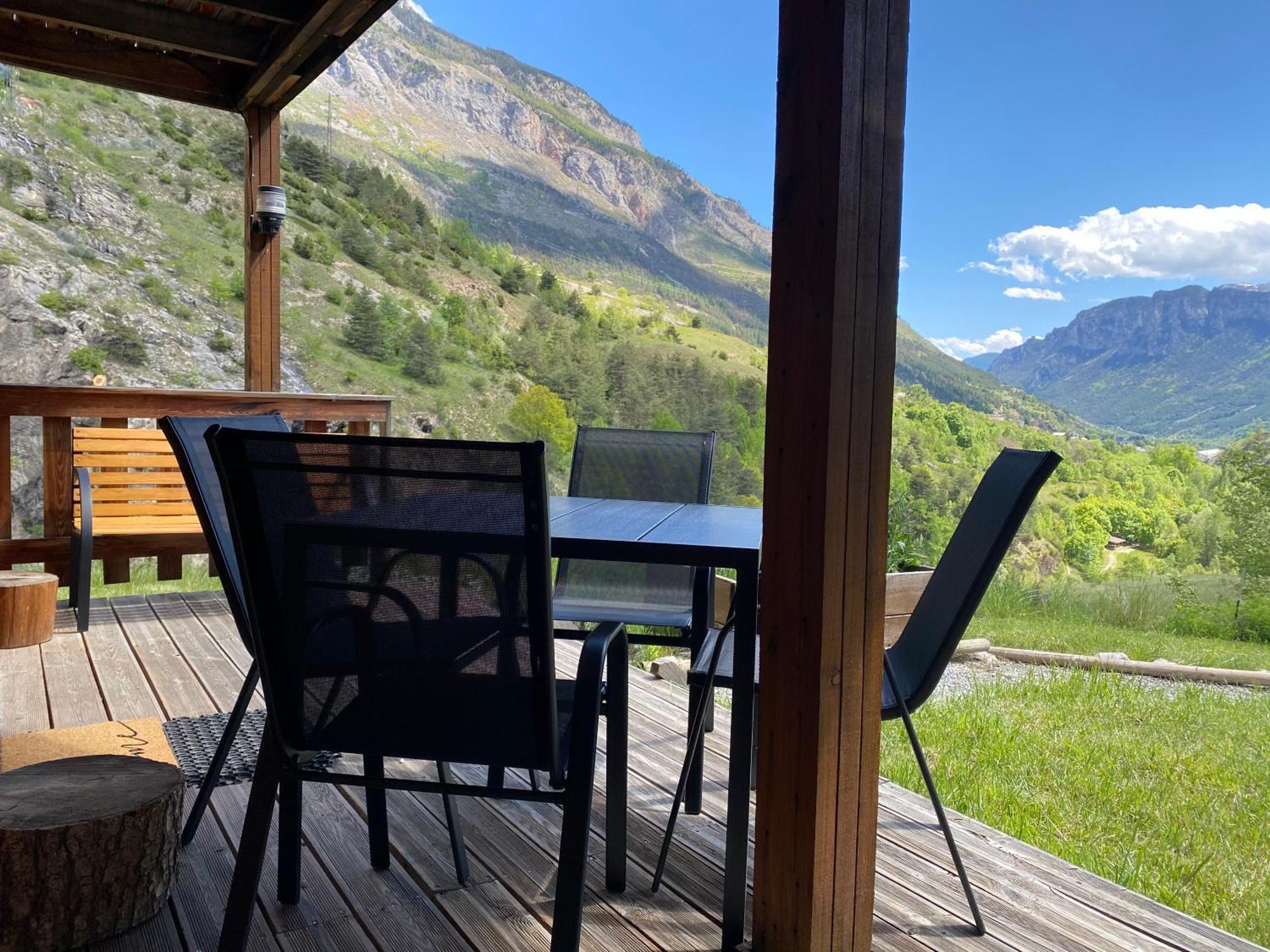 Chalet A Un Endroit Exceptionnel, Alpes, Parc National Des Ecrins Les Vigneaux Esterno foto