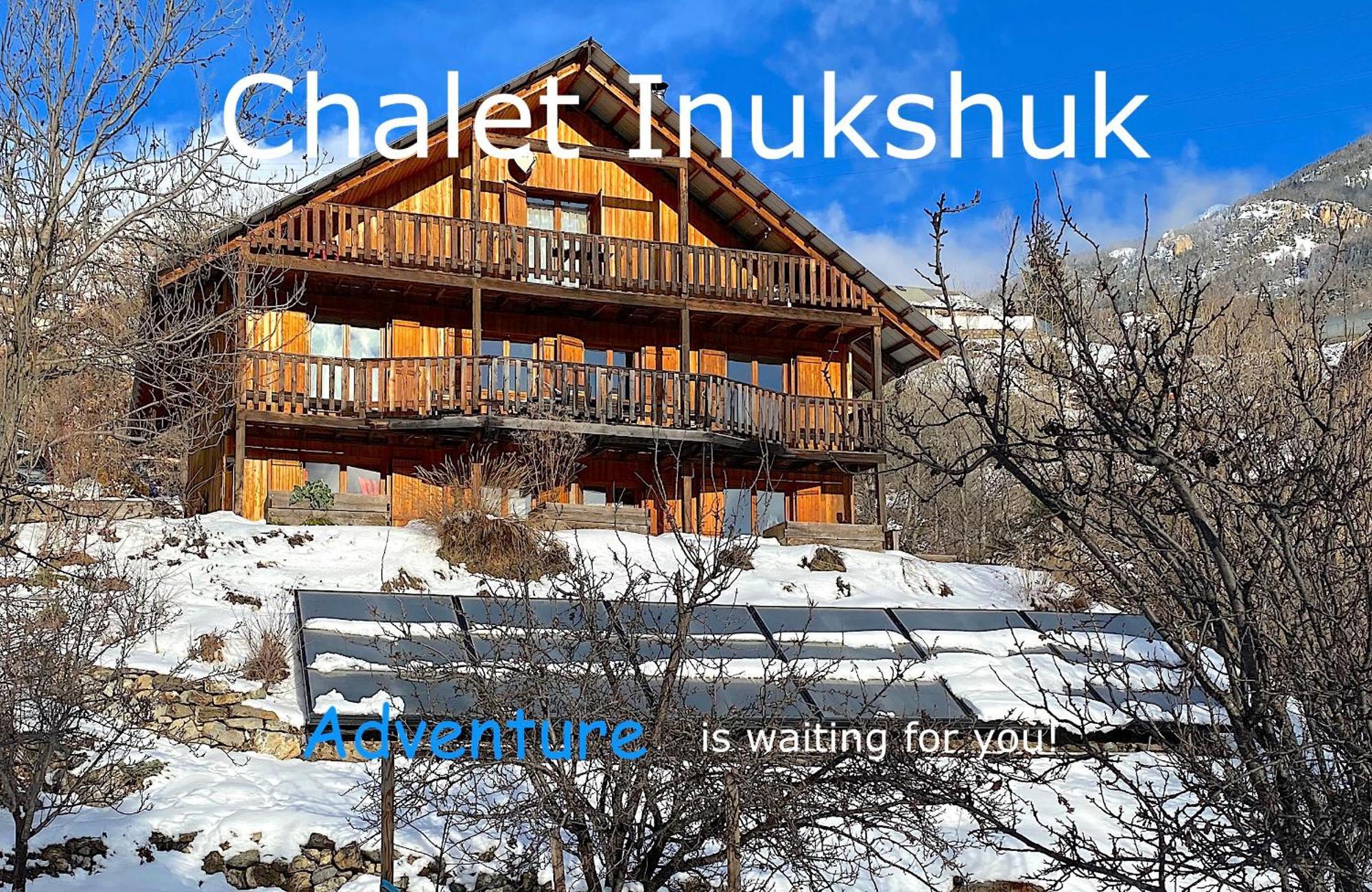 Chalet A Un Endroit Exceptionnel, Alpes, Parc National Des Ecrins Les Vigneaux Esterno foto